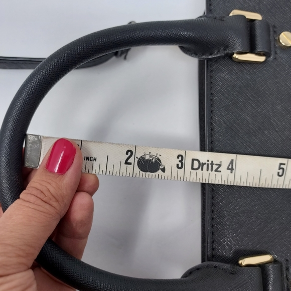 Michael Kors Black Shoulder Bag Purse - Picture 16 of 16